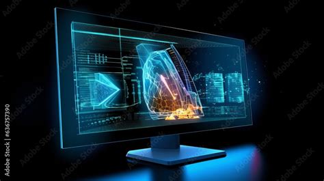 Holographic Computer Display 的图像结果