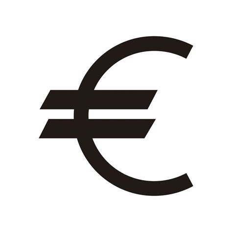 Euro Sign Vector 的图像结果
