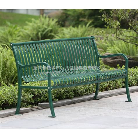 不锈钢户外坐凳 园林景观座椅 不锈钢冲孔椅 - 康图家具 - 九正建材网