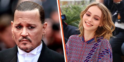 Johnny Depp's Daughter Flashes Body on Screen — Dad Worried over Her ...