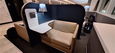 SFO's United Polaris Lounge in International Terminal, G Gates at San ...