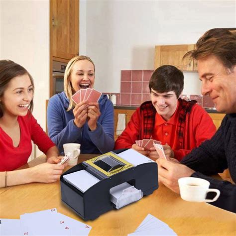 Buy GGartist Poker Card Shuffling Machine Automatic Battery Operated ...