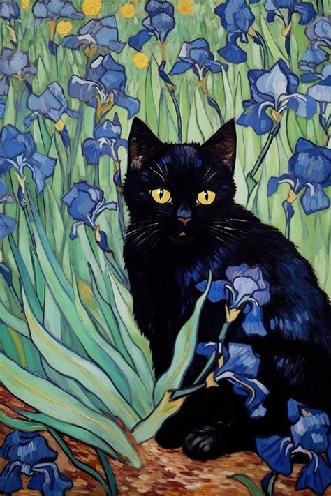 Vincent Van Gogh Irises