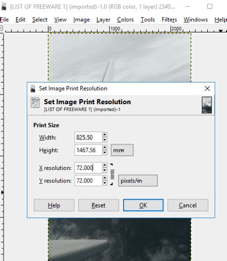Mouse DPI Checker Software 的图像结果