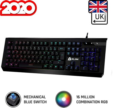 Image result for Klim Keyboard RGB
