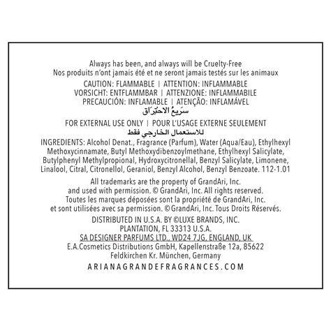 Buy Ariana Grande Sweet Like Candy Eau de Parfum, Perfume for Women, 1 ...