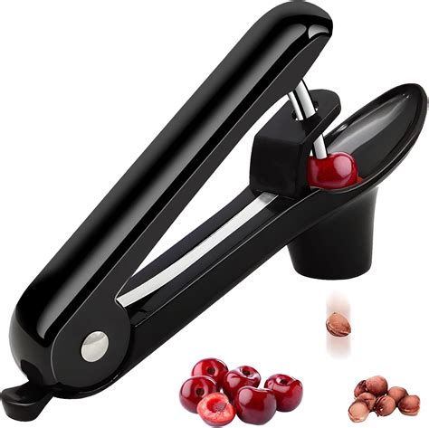 Amazon.com: Cherry Pitter, Cherry Pit Remover Tool Cherries Corer ...