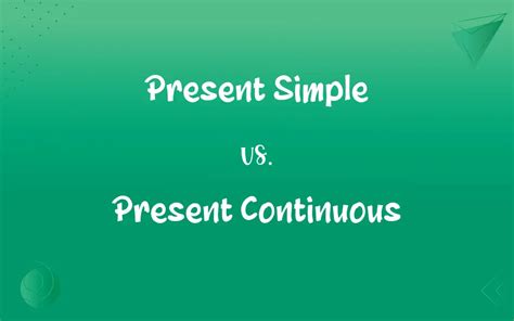 Image result for Present Simple Vs Continuous