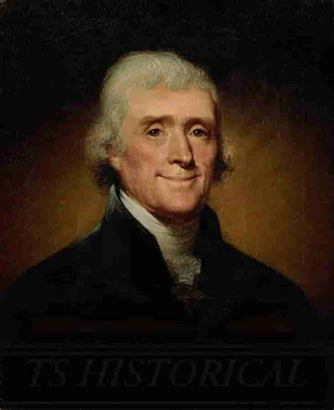 Thomas Jefferson 3rd President 的图像结果