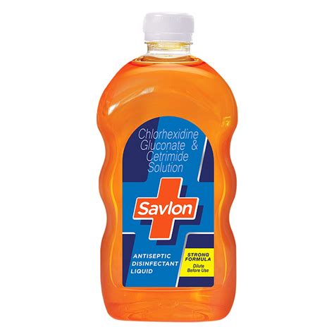 Savlon Antiseptic Disinfectant Liquid for First Aid, Personal Hygiene ...