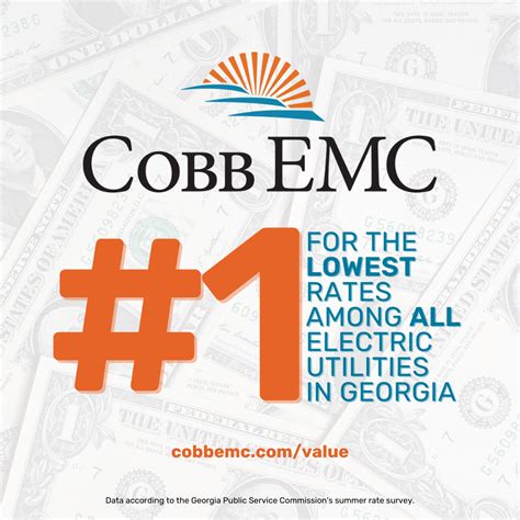 Cobb EMC Rates are the Lowest in Georgia | Cobb EMC
