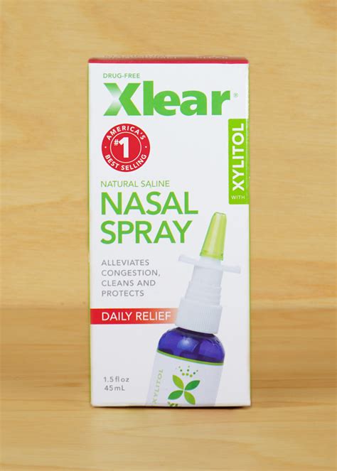 Benefits Of Xylitol Nasal Spray
