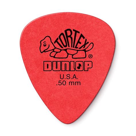 Dunlop Guitar Pick Tortex Wedge .50mm (12 PK) 424P050 : Amazon.in ...