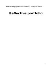 Image result for Reflective Portfolio Examples