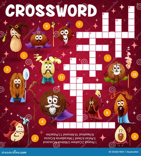 Crossword Clue Edible Nut at Luca Glossop blog