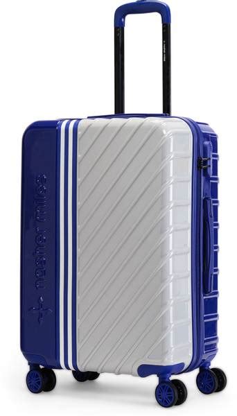 NASHER MILES Vegas Hard-Sided Polycarbonate Check-in Luggage Blue ...