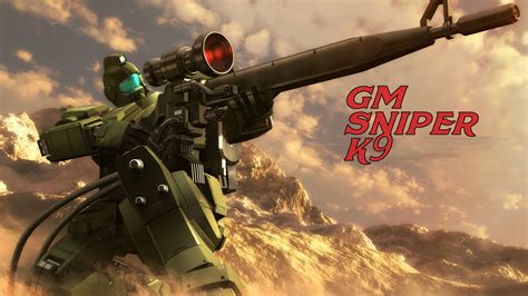 Mobile Suit Gundam 0083 Stardust Memory, Mobile Suit, mech, sniper ...