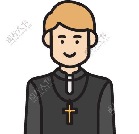 2022年新款外贸中世纪神父牧师cos服 万圣节传教士cosplay服装-阿里巴巴