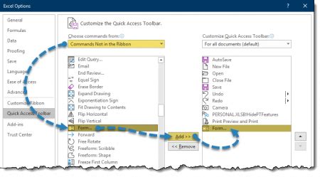 SUPER EASY Excel Data Entry Form - Xelplus - Leila Gharani