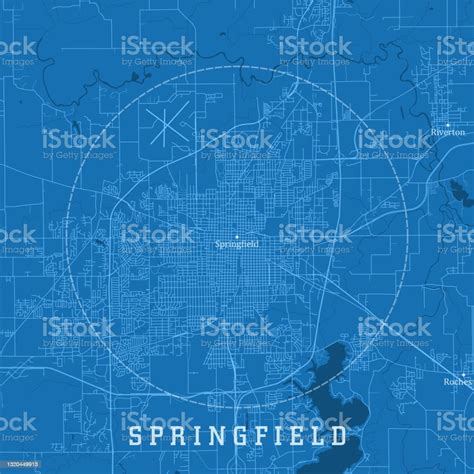 Image result for Springfield IL City Limits Map