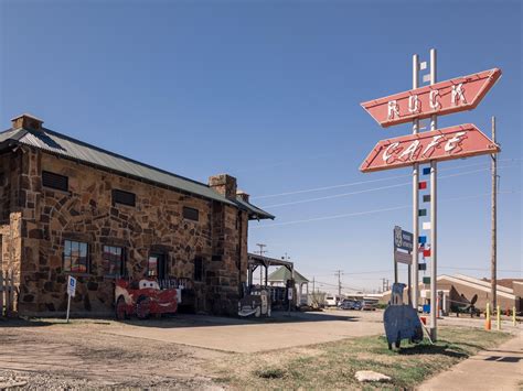 Rock Cafe | Stroud, Oklahoma : r/route66