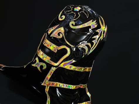 Samurai Mask Wrestling Mask Luchador Wrestler Lucha | Ubuy India