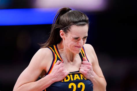 Caitlin Clark admits WNBA is 'a little fast for me right now'