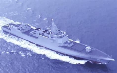 8艘055驅逐艦建完後，中國海軍開始生產055A型，戰力更強 - 每日頭條