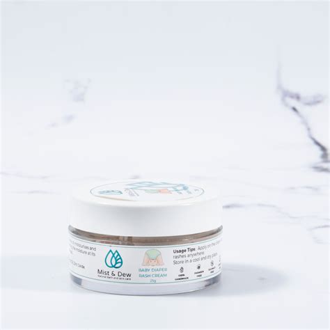 Diaper Rash Cream – Mist And Dew