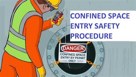 Confined Space Entry