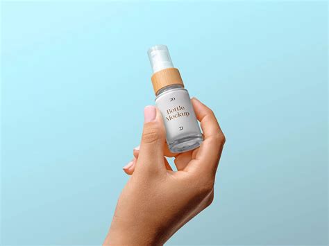 Free Skin Care Mockups