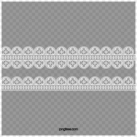 White Lace Transparent Lace, White, Lace, Pattern PNG Image Image And ...
