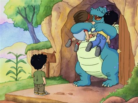 Ord Squishing Emmy And Enrique | Dragon tales, Childhood tv shows ...