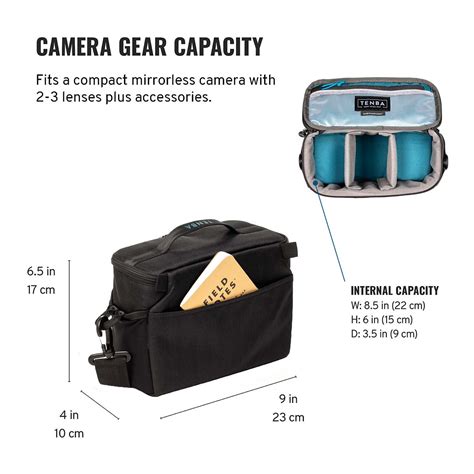 Tenba Byob 9 Camera Insert - Black | Imaginext