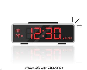 Digital Alarm Clock Vector 的图像结果