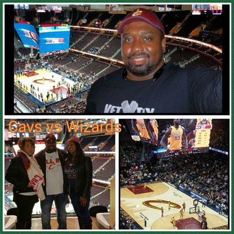 Event Feedback: Cleveland Cavaliers vs. Washington Wizards - NBA