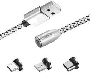 Wazood Magnetic Charging Cable 1 m Cable Mobile Phone Charging Cables ...