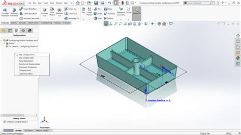Apply Formula in SolidWorks Table 的图像结果