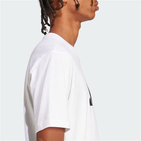 adidas Future Icons 3 Bar Logo Tee - White | adidas LK