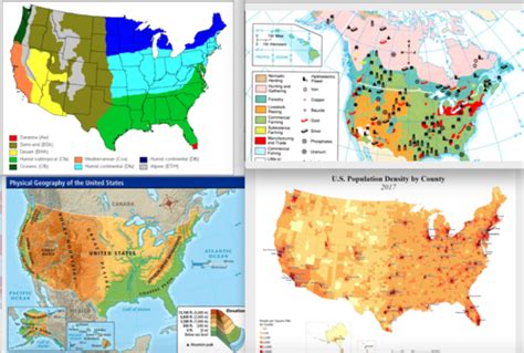 Thematic Map 的图像结果
