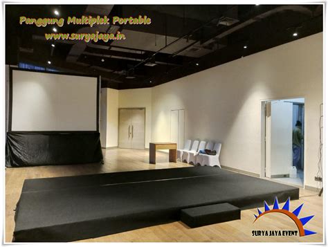 Sewa Panggung Multiplek Portable Gratis Ongkir Jabodetabek