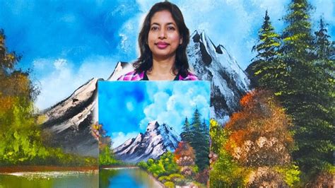 Image result for Bob Ross Drawing Tutorial