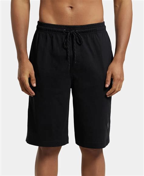 Buy Super Combed Cotton Rich Regular Fit Shorts with Side Pockets ...
