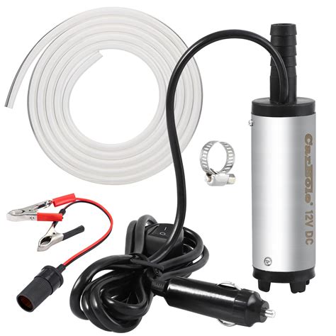 Buy CarBoleOil Pump Water Pump 12V,38mm,Submersible Pump,Fuel Transfer ...