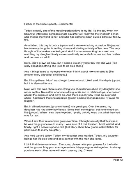 Image result for Father of the Bride Speeches Examples