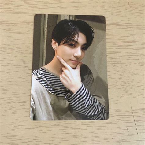 BTS Official Light Stick ver Photo Card - RM JIN India | Ubuy
