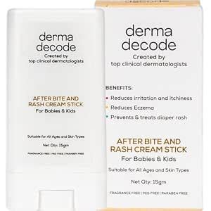 Amazon.in: Buy Derma Decode After Bite & Rash Cream Stick for Babies ...