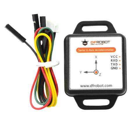DFRobot SEN0386 Serial 6-Axis Accelerometer & Gyroscope Module – REES52