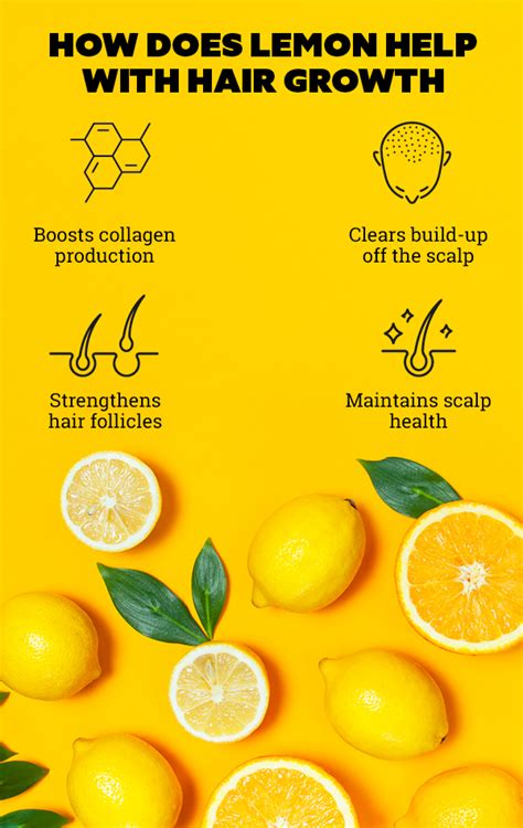 5 Easy Ways To Use Lemon For Hair Growth!