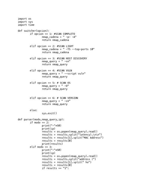 Image result for Python Nmap